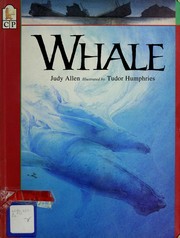 Cover of Whale by Judy Allen