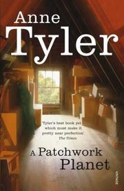Cover of Patchwork Planet by Anne Tyler