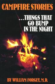 Cover of Campfire stories by William W. Forgey