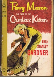 Front cover of The case of the careless kitten by Erle Stanley Gardner
