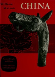 Cover of China before the Han dynasty by Watson, William