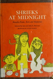 Cover of Shrieks at midnight by Sara Westbrook Brewton