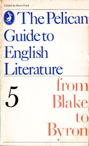 Cover of The New Pelican Guide to English Literature by Boris Ford