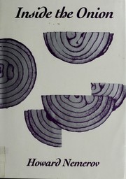 Cover of Inside the onion by Howard Nemerov