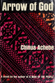 Front cover of Arrow of God by Chinua Achebe
