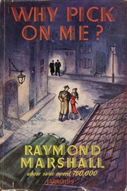 Cover of Why pick on me? by James Hadley Chase