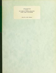 Front cover of Investigation of a low density plasma utilizing laser light scattering by Charles John Koeber