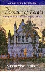 Front cover of The Christians of Kerala by Susan Visvanathan