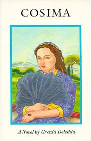 Cover of Cosima by Grazia Deledda