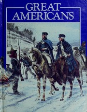 Front cover of Great Americans by Mary Jane Fowler