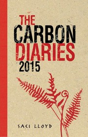 Front cover of The carbon diaries 2015 by Saci Lloyd