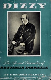 Cover of Dizzy by Hesketh Pearson