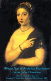 Front cover of Women Poets of the Italian Renaissance by Unknown
