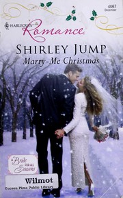 Front cover of Marry-me Christmas by Shirley Jump