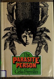 Front cover of The parasite person by Celia Fremlin