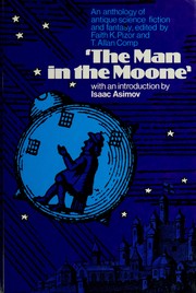 Front cover of The man in the moone by Faith K. Pizor