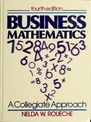Cover of Business mathematics by Unknown