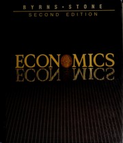 Cover of Economics by Ralph T. Byrns
