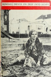 Cover of Rommel drives on deep into Egypt by Richard Brautigan