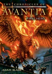 Front cover of The chronicles of Avantia by Adam Blade