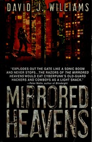Cover of The mirrored heavens by David J. Williams