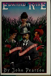 Cover of Edward the Rake by John Pearson