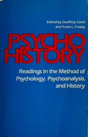 Cover of Psycho/History by Geoffrey Cocks