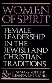 Cover of Women of spirit by Rosemary Radford Ruether