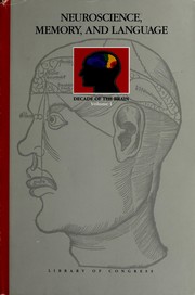 Cover of Neuroscience, memory, and language by Richard D. Broadwell