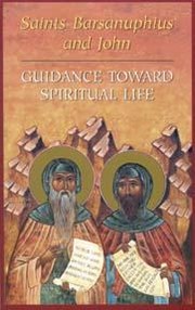 Front cover of Guidance toward spiritual life by Barsanuphius Saint