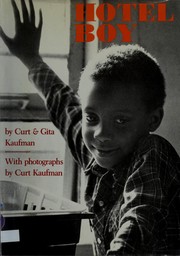 Cover of Hotel boy by Curt Kaufman