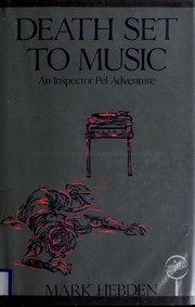 Front cover of Death Set to Music (Inspector Pel Mystery) by Mark Hebden