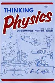 Cover of Thinking Physics by Lewis C. Epstein