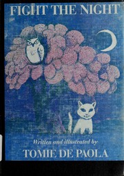 Front cover of Fight the night by Tomie dePaola