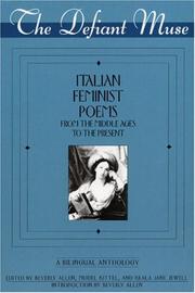 Cover of The Defiant Muse by Beverly Allen