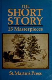 Front cover of The Short story, 25 masterpieces by Unknown