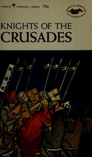 Front cover of Knights of the crusades by Jay Williams