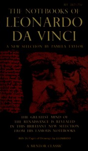 Cover of Literary works of Leonardo da Vinci by Leonardo da Vinci