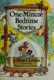 Cover of One-Minute Bedtime Stories by Shari Lewis