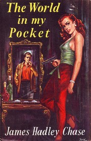 Front cover of The world in my pocket by James Hadley Chase