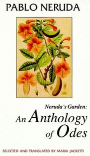 Cover of Neruda's garden by Pablo Neruda