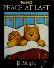 Cover of Peace at last by Jill Murphy