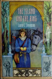 Front cover of The island and the ring by Laura Caroline Stevenson