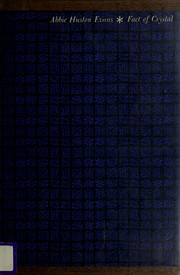 Front cover of Fact of Crystal by Abbie Huston Evans