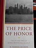 Front cover of The price of honor by M. Barbara Mulrine