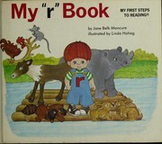 Cover of My "r" book by Jane Belk Moncure
