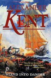 Cover of Stand into Danger by Douglas Reeman