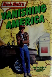 Front cover of Rich Hall's vanishing America by Rich Hall