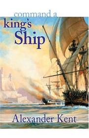 Cover of Command a King's Ship by Douglas Reeman