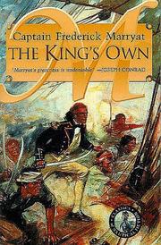 Cover of The king's own by Frederick Marryat